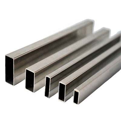304L/316L/410s/430 20mm 9mm 304 θερμά ελατημένο τετραγωνικό σωλήνα από ανοξείδωτο χάλυβα 201/202/301/304/310/310S/316/316Ti/321/409/410/410S