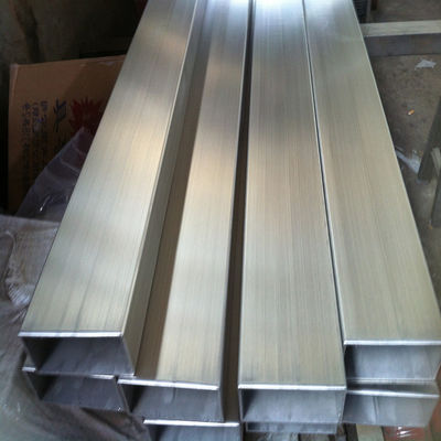 Τύπος σωλήνα από ανοξείδωτο χάλυβα 20 x 20 mm τετραγωνικό σωλήνα από ανθρακικό χάλυβα για προϊόντα