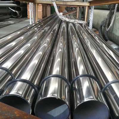 12M μήκος δομή κατασκευής ASTM A252 σπειροειδής πισινό 316 ατσάλινος χάλυβα συγκολλημένος σωλήνας για βιομηχανικές εφαρμογές