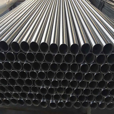 12M μήκος δομή κατασκευής ASTM A252 σπειροειδής πισινό 316 ατσάλινος χάλυβα συγκολλημένος σωλήνας για βιομηχανικές εφαρμογές