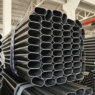 Έργα συγκόλλησης ERW Εγκριθείσα Εξαιρετική αντοχή στη θερμότητα Χάλυβα από ανοξείδωτο χάλυβα 40 x 10 ορθογώνιο τριγωνικό σωλήνα
