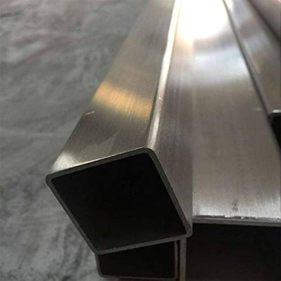 ± 1% ανοχή Suqare Square Pipe από ανοξείδωτο χάλυβα ASTM A270 A554 SS304 316L 316 310S 440 301 321 904L για χημική επεξεργασία