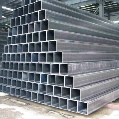 ± 1% ανοχή Suqare Square Pipe από ανοξείδωτο χάλυβα ASTM A270 A554 SS304 316L 316 310S 440 301 321 904L για χημική επεξεργασία