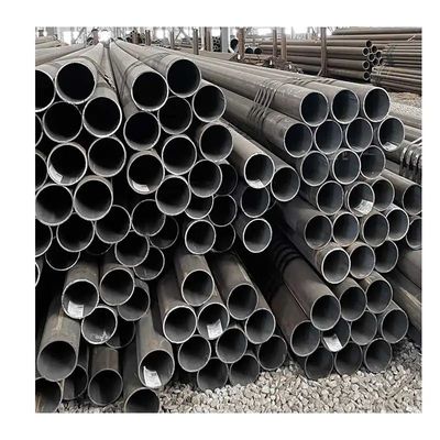 Προσαρμοσμένο Zhongyu Mild Spiral Weld Hollow Section Support Carbon Steel Pipe Tube για μήκος 6,4M και επεξεργασία κάμψης