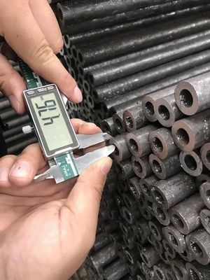 Προσαρμοσμένο Zhongyu Mild Spiral Weld Hollow Section Support Carbon Steel Pipe Tube για μήκος 6,4M και επεξεργασία κάμψης