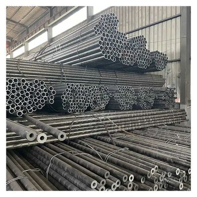 Προσαρμοσμένο Zhongyu Mild Spiral Weld Hollow Section Support Carbon Steel Pipe Tube για μήκος 6,4M και επεξεργασία κάμψης