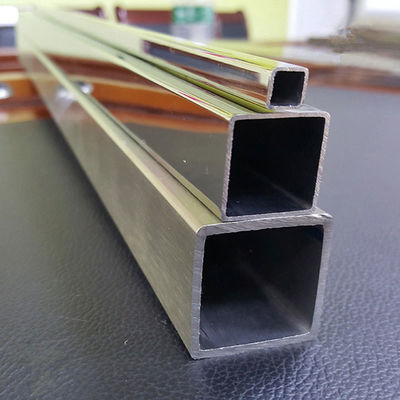 304 316L 40x40mm 100x100 38mm τετράγωνος σωλήνας από ανοξείδωτο χάλυβα με ανοχή ± 1% και τιμολογείται με βάση το θεωρητικό βάρος