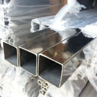 304 316L 40x40mm 100x100 38mm τετράγωνος σωλήνας από ανοξείδωτο χάλυβα με ανοχή ± 1% και τιμολογείται με βάση το θεωρητικό βάρος