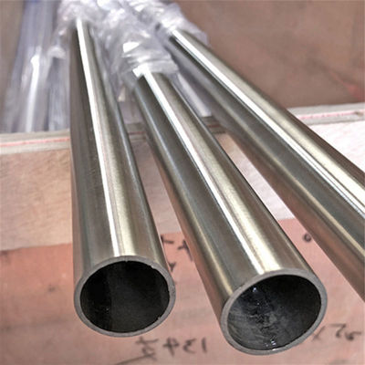 Βιομηχανία συγκολλημένο σωλήνα από ανοξείδωτο χάλυβα κλάσης 409L για κλιματιστικό αδιάβροχο πρότυπο ASTM