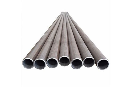 API 5L ASTM A53/A525 Sch40 Gr Β Πίνακας 80 Σωλήνας χάλυβα άνθρακα ERW συγκολλημένος μαύρος στρογγυλός χάλυβα σωλήνας 12M μήκος για τα πρότυπα