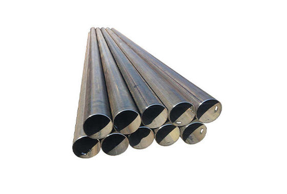 API 5L ASTM A53/A525 Sch40 Gr Β Πίνακας 80 Σωλήνας χάλυβα άνθρακα ERW συγκολλημένος μαύρος στρογγυλός χάλυβα σωλήνας 12M μήκος για τα πρότυπα