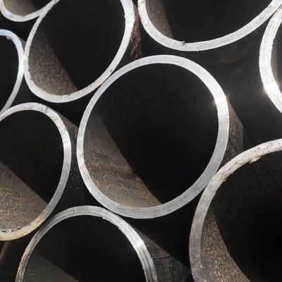 API 5L ASTM A53/A525 Sch40 Gr Β Πίνακας 80 Σωλήνας χάλυβα άνθρακα ERW συγκολλημένος μαύρος στρογγυλός χάλυβα σωλήνας 12M μήκος για τα πρότυπα