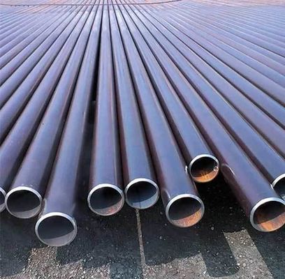 API 5L ASTM A53/A525 Sch40 Gr Β Πίνακας 80 Σωλήνας χάλυβα άνθρακα ERW συγκολλημένος μαύρος στρογγυλός χάλυβα σωλήνας 12M μήκος για τα πρότυπα