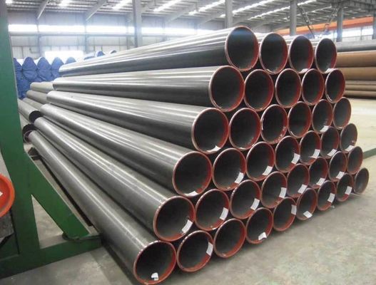 Πίνακας 40 Σιδηροδρομικοί σωλήνες Astm A53 Σιδηροδρομικοί σωλήνες συγκολλημένοι από ανθρακικό χάλυβα για αγωγούς που χρησιμοποιούν τεχνική ERW και σχήμα στρογγυλής τομής