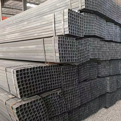 6m μήκος Zhongyu 316 Stainless Steel τετράγωνος και ορθογώνιος σωλήνας χρησιμοποιώντας την τεχνική ERW
