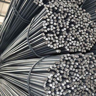 Σιδηροτροφικό σιδηροτροφικό σίδερο ASTM BS449 B500b JIS DIN488 6m 9m 12m Διαμορφωμένο σιδηροτροφικό σίδερο για κατασκευή σε προσιτή τιμή