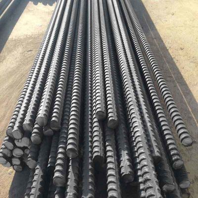 Σιδηροτροφικό σιδηροτροφικό σίδερο ASTM BS449 B500b JIS DIN488 6m 9m 12m Διαμορφωμένο σιδηροτροφικό σίδερο για κατασκευή σε προσιτή τιμή