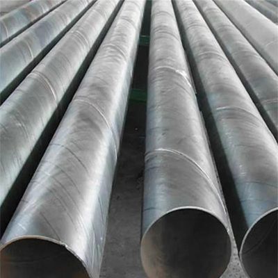 Τροχαίο χημικών λιπασμάτων ανοχή ± 1% Ζεστό έλαση μη λιπασμένο q235 αδιάβροχο αδιάβροχο και συγκολλημένο ατσάλι άνθρακα βούτυρο συγκολλημένο σωλήνα