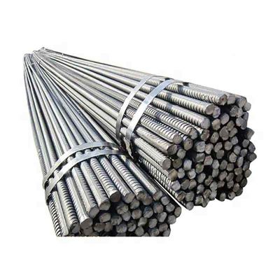 Προσαρμοσμένη 6MM 8MM 10MM 12MM παραμορφωμένη μπάρα ήπιας χάλυβα ελαστικός σιδηροφόρος ράβδος με HRB 400/500 κλάση χάλυβα