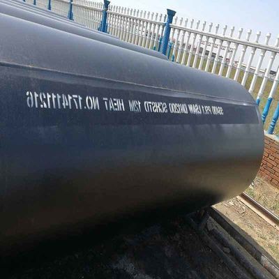 Μη λαδιωμένα ASTM A252 Σπειροειδή ERW συγκολλημένα πυλώματα χάλυβα άνθρακα στρογγυλό τμήμα σχήμα για έργα ανανεώσιμης ενέργειας