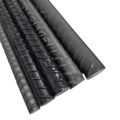 HRB400 6mm 8mm 10mm 12mm 16mm 20mm Διαμορφωμένη σιδηροτροχιά με ανοχή ± 1% και αποσύνδεση της υπηρεσίας επεξεργασίας