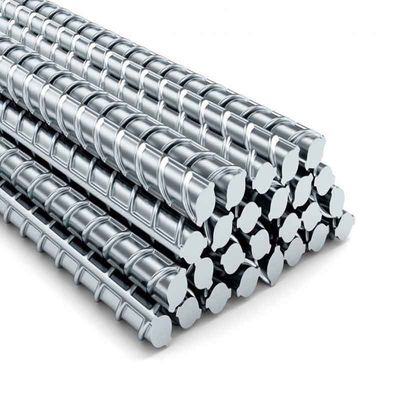 HRB400 6mm 8mm 10mm 12mm 16mm 20mm Διαμορφωμένη σιδηροτροχιά με ανοχή ± 1% και αποσύνδεση της υπηρεσίας επεξεργασίας