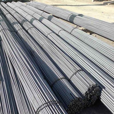 HRB400 6mm 8mm 10mm 12mm 16mm 20mm Διαμορφωμένη σιδηροτροχιά με ανοχή ± 1% και αποσύνδεση της υπηρεσίας επεξεργασίας