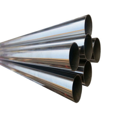 Χωρίς συγκόλληση σωλήνας 409L από ανοξείδωτο χάλυβα Σίδηρο μαύρο χάλυβα για την κατασκευαστική βιομηχανία