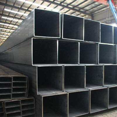 Χωρίς κράμα DIN Standard Carbon Steel 4x4 Inch Ζυγισμένο 12x12 100x100 Tube MS Square Steel Tube Pipe για γεωργικά