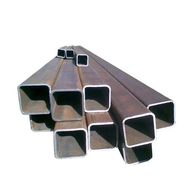 BS EN GB AiSi ASTM A50 1*1inch 40x60 GI τετραγωνικοί σωλήνες από χάλυβα 20x20x2 100x100 τετραγωνικοί σωλήνες από χάλυβα άνθρακα