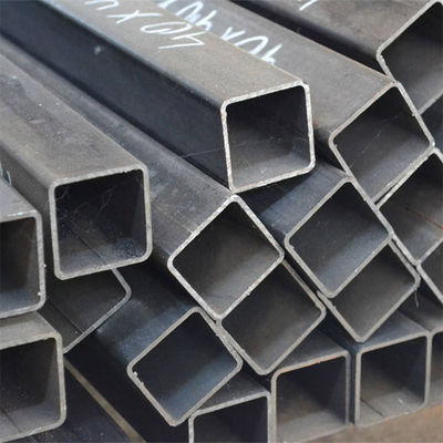 BS EN GB AiSi ASTM A50 1*1inch 40x60 GI τετραγωνικοί σωλήνες από χάλυβα 20x20x2 100x100 τετραγωνικοί σωλήνες από χάλυβα άνθρακα