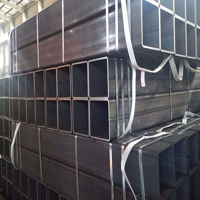 Σιδηροδρομική κατασκευή σωλήνων αερίου SHS 500x500 400*400mm 32x32 2x2 τετραγωνικό σωλήνα από χάλυβα 20mm