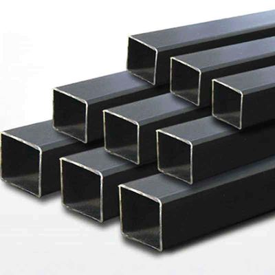 Κρύο σκληρύνεται 400x400 χρώμα ατσάλινο τετράγωνο σωλήνα / σωλήνα για σχεδιασμό περίφραξης τιμολογείται από το θεωρητικό βάρος και υδραυλικά