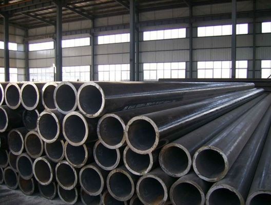 6.4M ERW Σιδηροσωλήνα Q235 συγκολλημένο σωλήνα χάλυβα στρογγυλό σωλήνα χάλυβα άνθρακα