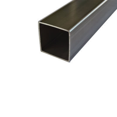 75x75 2x2 19x19 Black Annealed Steel Square Pipe με εκκρεμότητα και τιμολόγηση από το θεωρητικό βάρος