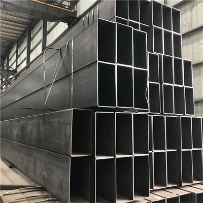 75x75 2x2 19x19 Black Annealed Steel Square Pipe με εκκρεμότητα και τιμολόγηση από το θεωρητικό βάρος