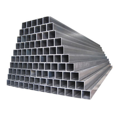 75x75 2x2 19x19 Black Annealed Steel Square Pipe με εκκρεμότητα και τιμολόγηση από το θεωρητικό βάρος