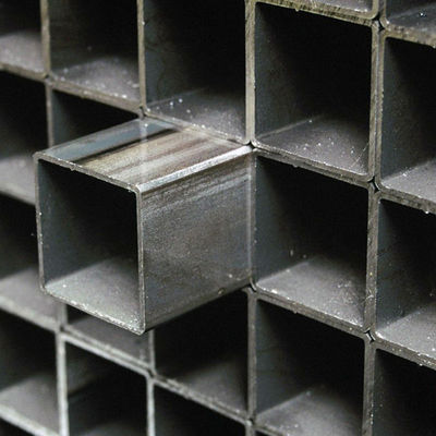 75x75 2x2 19x19 Black Annealed Steel Square Pipe με εκκρεμότητα και τιμολόγηση από το θεωρητικό βάρος