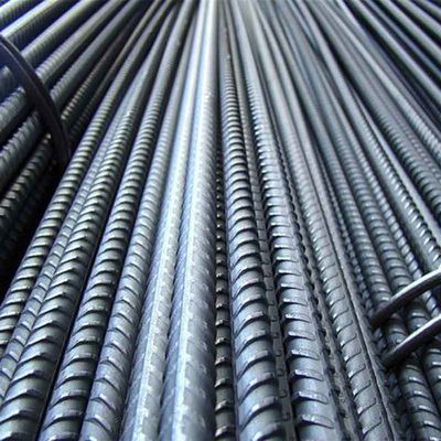 Διαμορφωμένη σιδηροπλαστική ράβδος από χάλυβα για κατασκευή ASTM πρότυπο 6 ή 12 μήκος ως απαιτούμενο από τον πελάτη μέγεθος και ποιότητα