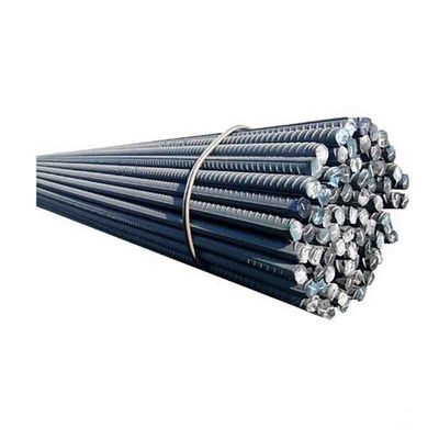 ASTM A53 GrA Στρογγυλή ράβδο από θερμότυπο χάλυβα από κράμα για κατασκευές κτιρίων HRB400 Στρογγυλή ράβδος σιδήρου από ανθρακούχο χάλυβα