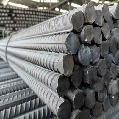 ASTM A53 GrA Στρογγυλή ράβδο από θερμότυπο χάλυβα από κράμα για κατασκευές κτιρίων HRB400 Στρογγυλή ράβδος σιδήρου από ανθρακούχο χάλυβα