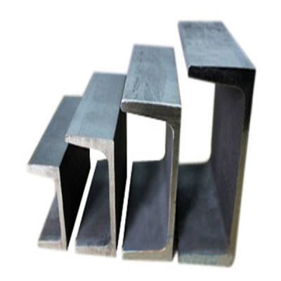 Ανεπάρκεια ± 1% U Channel Section Carbon Steel C Beam I Channel Steel Iron Purline με υψηλή ακρίβεια από την Zhongyu