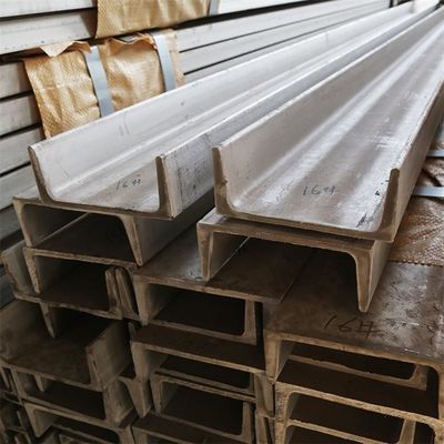 Ανεπάρκεια ± 1% U Channel Section Carbon Steel C Beam I Channel Steel Iron Purline με υψηλή ακρίβεια από την Zhongyu
