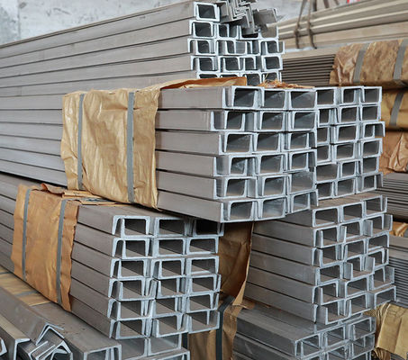 Ανεπάρκεια ± 1% U Channel Section Carbon Steel C Beam I Channel Steel Iron Purline με υψηλή ακρίβεια από την Zhongyu