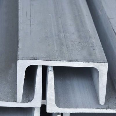 Ανεπάρκεια ± 1% U Channel Section Carbon Steel C Beam I Channel Steel Iron Purline με υψηλή ακρίβεια από την Zhongyu