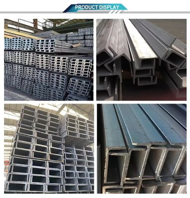Η Zhongyu προσφέρει 3 ίντσες 2x4 C χείλη από χάλυβα με λογική τιμή για το τμήμα του καναλιού βαθμού C.