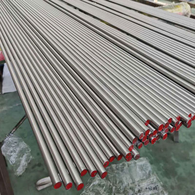 Μηχανές σειράς 300 25 mm στρογγυλή ράβδο από ανοξείδωτο χάλυβα 304 στρογγυλή ράβδο με καλή συγκόλληση