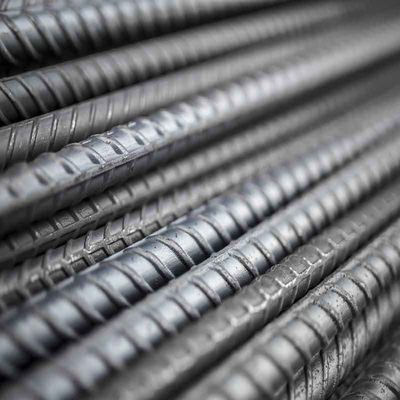 Ανεπάρκεια ± 1% HRB400 / HRB500 Σιδηροδρομική ράβδος για την κατασκευή Σιδηρούχο Σιδηρούχο Στρογγυλό ράβδος ανθεκτικό στη διάβρωση