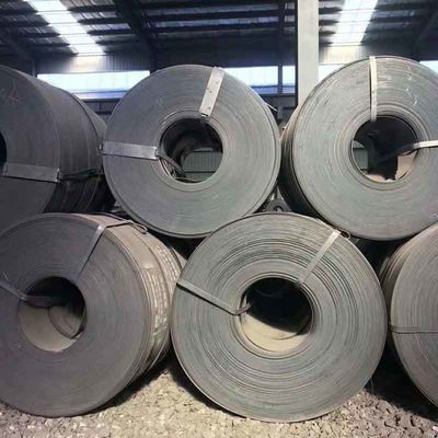 Ζεστά έλασης ταινίες από χάλυβα άνθρακα ASTM Q235 Q235B Q195 A283 με ανοχή ± 1% και πλάτος 600-1500mm