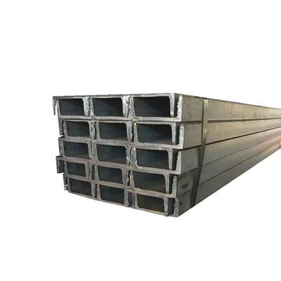 300x87x9.5mm Χάλυβας καναλιού άνθρακα και δομοστοιχίας U 45 μη διατρημένη Κατάλληλη για διάφορες εφαρμογές